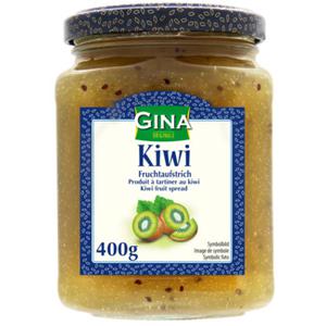 Gina Originale Fruit spread van de kiwi 400g