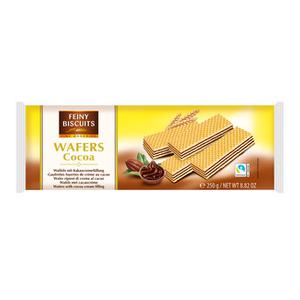 Feiny Biscuits Wafeltjes met kakao-creme vulling 250g