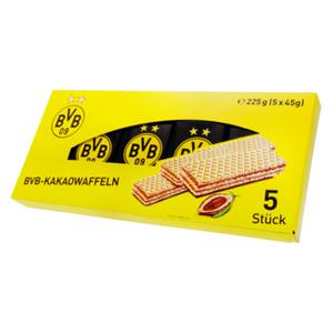 Feiny Biscuits BVB Wafels met chocoladecrème (5x45g) 225g