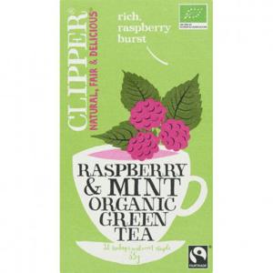 Clipper Organic green tea raspberry-mint 1-kops