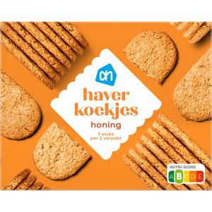 AH Haverkoekjes honing