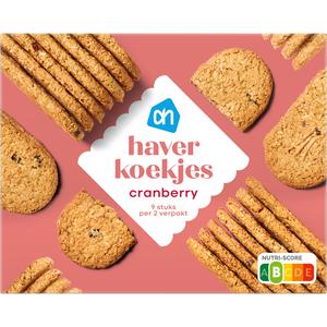 AH Haverkoekjes cranberry