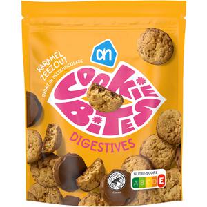 AH Cookie bites digestives karamel zeezout