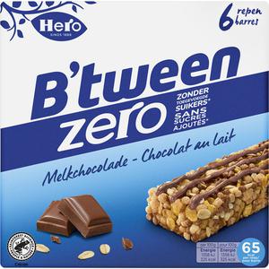 Hero B'tween zero melkchocolade