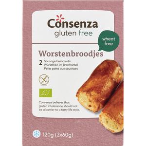 Consenza Worstenbroodjes