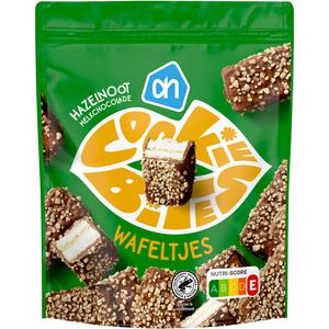 AH Cookie bites wafeltjes hazelnoot