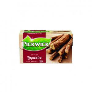 Pickwick Spices zoethout zwarte thee