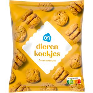 AH Dierenkoekjes uitdeelzakjes