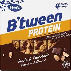 Hero B'tween protein pinda & chocolade