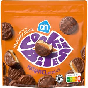 AH Cookie bites karamel koekjes