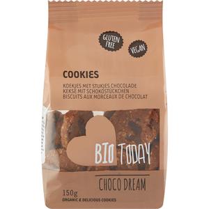 BioToday Koekjes met stukjes chocolade