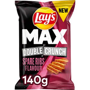 Lay's Max double crunch spareribs flavour