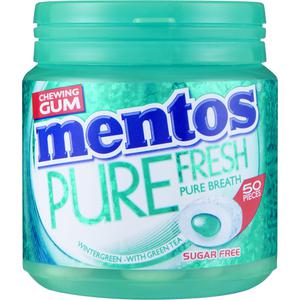 Mentos Gum Pure fresh wintergreen kauwgom