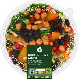 AH Groentesalade kikkererwt munt