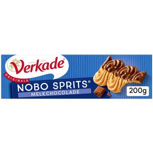 Verkade Nobo sprits melkchocolade