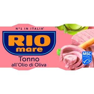 Rio Mare Tonijn in olijfolie 2-pack