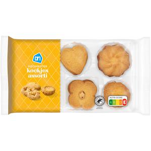 AH Roomboter koekjes assorti