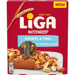 Liga Notenreep amandel & pinda