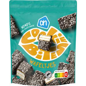 AH Wafeltjes kokos pure chocolade