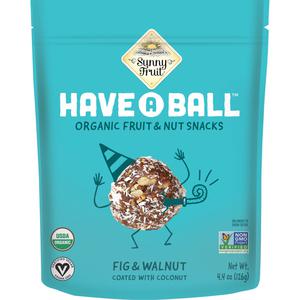 Sunny Fruit Have a ball snack fig & walnut