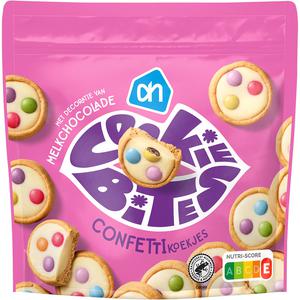 AH Cookie bites confetti koekjes