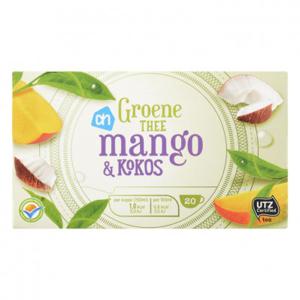 AH Groene thee mango & kokos