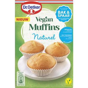 Dr. Oetker Vegan muffins naturel