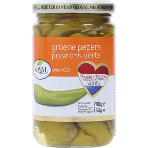 Royal Groene pepers