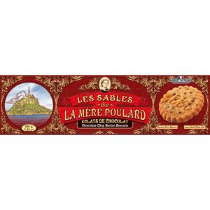 La Mere Poulard Chocolate chip butter biscuits