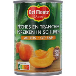 Del Monte Perzik schijfjes