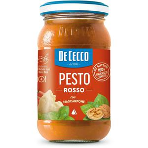 De Cecco Pesto rosso con mascarpone