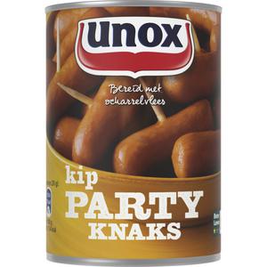 Unox Kip party knaks