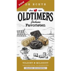 Oldtimers Jochums favorieten volzoet & mildzout