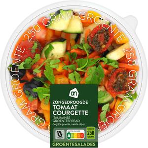 AH Groentesalade zongedroogd tomaat courget