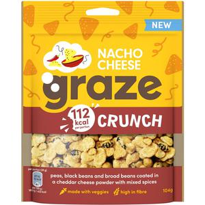 Graze Nacho cheese crunch