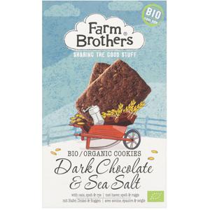 Farm Brothers Bio cookies chocolate & sea salt