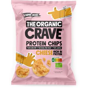 The Organic Crave Cheese protein chips