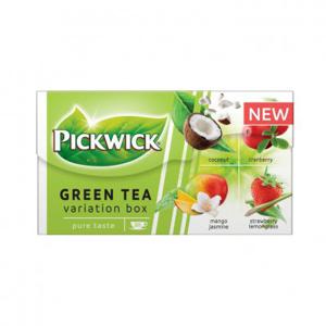 Pickwick Groene thee variatiebox