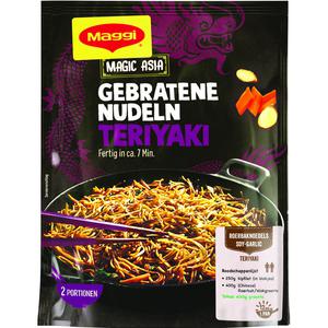 Maggi Roerbaknoedels teriyaki