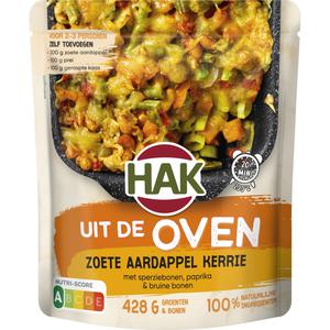 Hak Oven zoete aardappel kerrie