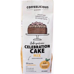 Coffeelicious Bake your own celebration cake mix