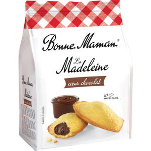 Bonne Maman La madeleine coeur chocolat