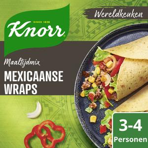 Knorr Maaltijdmix Mexicaanse wraps