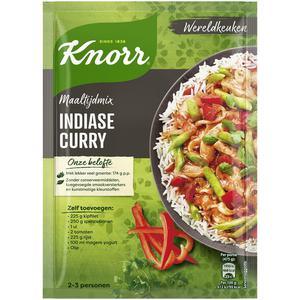 Knorr Maaltijdmix wereldkeuken indiase curry