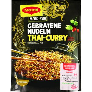 Maggi Roerbaknoedels thai curry