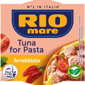 Rio Mare Tuna for pasta arrabbiata