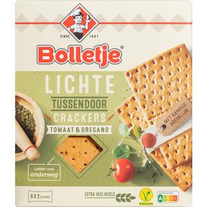 Bolletje Lichte crackers tomaat & oregano