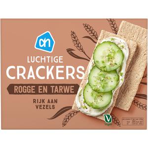 AH Luchtige crackers rogge en tarwe