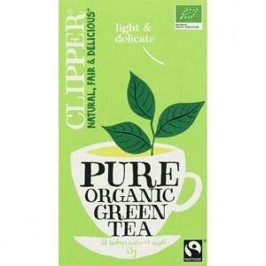 Clipper Organic green tea 1-kops