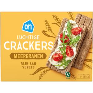 AH Luchtige crackers meergranen